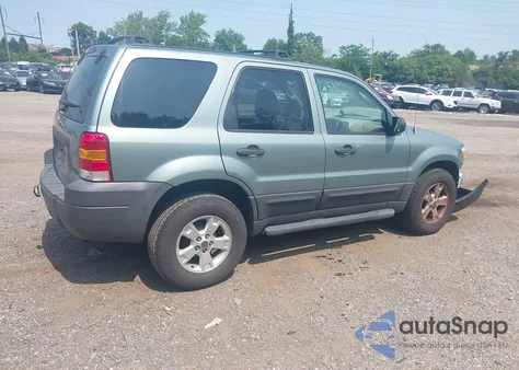 2007 Ford Escape Xlt z USA, uszkodzony, nr VIN 1FMYU03Z77KA98763